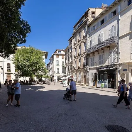 Apartment Cocon Douillet Avec Vue - Intramuros Avignon